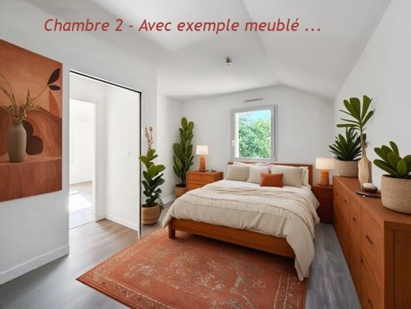 SAINT MARC SUR MER - PROCHE PLAGE A PIED - MAISON LOFT 3 CHAMBRES - GARAGE - PARKING