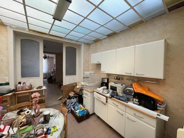 LILLE Bois blancs maison semi bourgeoise avec travaux