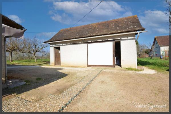 Montpon Ménestérol - Maison 4 chambres + bureau et terrain 5427m²