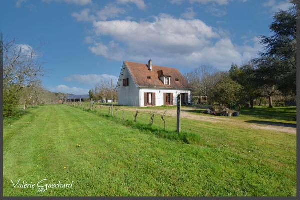 Montpon Ménestérol - Maison 4 chambres + bureau et terrain 5427m²