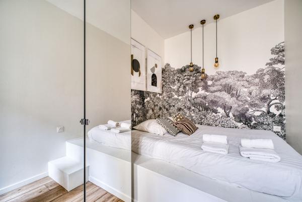 Appartement 2 chambres avec patio et cave dans le triangle d'or de La Rochelle