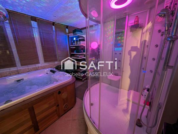 Saint-Quentin - Remicourt : Un immeuble au cachet unique, avec un vaste local commercial en vitrine sur rue passante, idéal pour donner vie à vos projets les plus ambitieux.