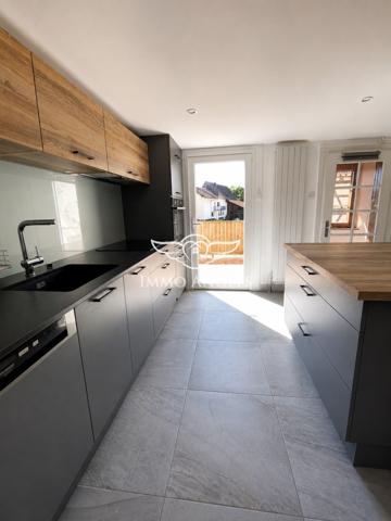 131 m² avec terrasse – alternative idéale à un appartement familial