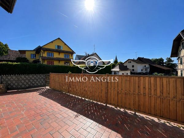 131 m² avec terrasse – alternative idéale à un appartement familial