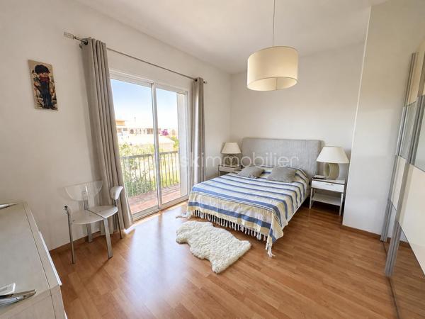 À Valras-Plage – Superbe maison T6 de 190 m² avec piscine chauffée et garage

Idéalement située, à proximité immédiate du centre-ville et des plages, découvrez cette magnifique maison T6 de 190 m² offrant de beaux volumes et des prestations de qualité.

Dès l'entrée, vous serez séduits par un vaste séjour/salon d'environ 60 m², baigné de lumière grâce à ses larges baies vitrées ouvrant sur le jardin et la piscine. Une cuisine indépendante complète cet espace de vie, ainsi qu'un WC.

À l'étage, l'espace nuit se compose de trois grandes chambres, dont une belle suite parentale avec dressing et salle d'eau privative. Vous trouverez également une salle de bains et un WC indépendant.

Le deuxième étage accueille un espace d'environ 50 m² avec salle d'eau et WC, idéal pour une quatrième chambre, une suite indépendante, un bureau ou une salle de loisirs.

À l'extérieur, profitez d'un agréable jardin avec une piscine chauffée de 3,60 x 6,50 m, parfaite pour les beaux jours.

Un garage/buanderie de 25 m², attenant à la maison, complète ce bien.

Les atouts :

Maison en excellent état.
Climatisation dans l'ensemble de la maison.
Très beaux volumes.
Piscine chauffée.
Garage.
Emplacement recherché, à quelques minutes à pied des commerces et de la plage.

Une maison rare sur le secteur, idéale pour une résidence principale comme pour une résidence secondaire.