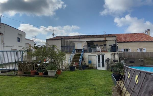 Maison à vendre    4 pièces •  Bourcefranc-le-Chapus