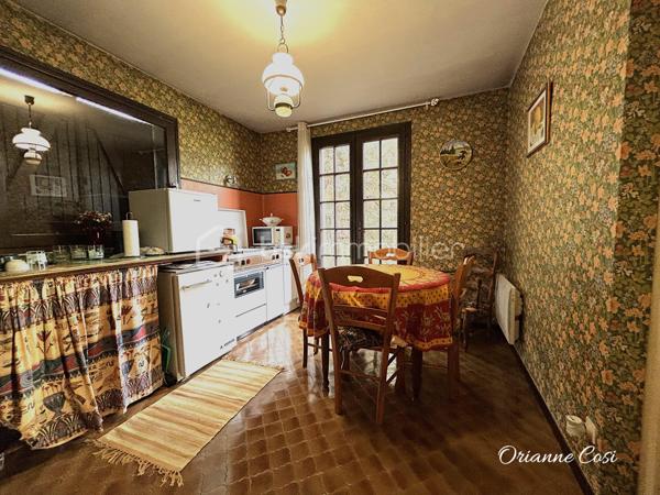 Corps de ferme de 119,70 m²