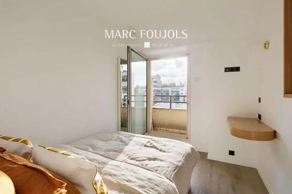 Paris XVI – Passy Plaza – Pied-à-terre clé en main