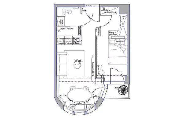 Paris XVI – Passy Plaza – Pied-à-terre clé en main