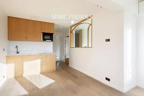 Paris XVI – Passy Plaza – Pied-à-terre clé en main