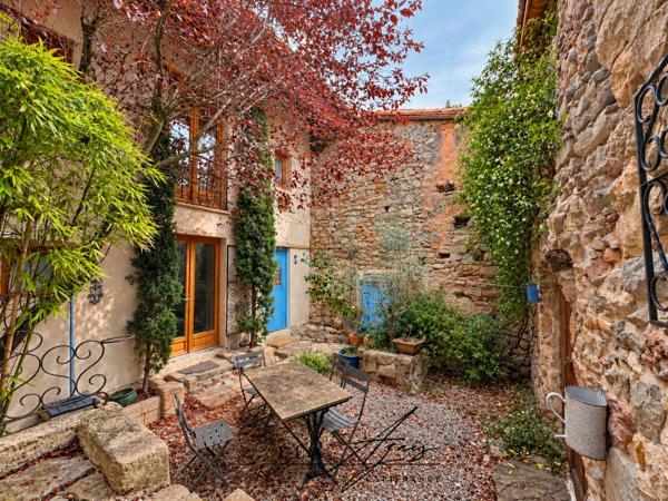 Maison à vendre 7 pièces ARQUES (11) - Cour- Lot de deux maisons