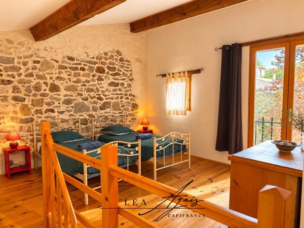 Maison à vendre 7 pièces ARQUES (11) - Cour- Lot de deux maisons