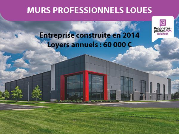 42600 MONTBRISON - MURS COMMERCIAUX LOUES 500 m²