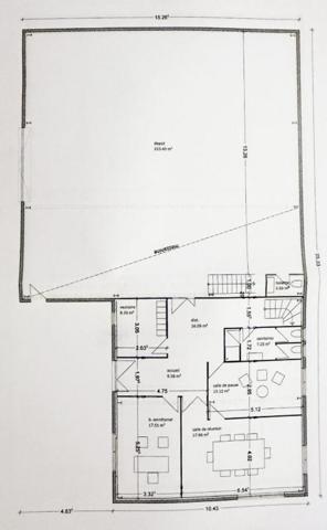 42600 MONTBRISON - MURS COMMERCIAUX LOUES 500 m²