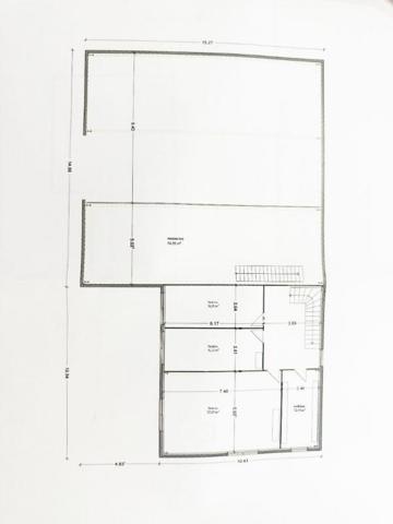 42600 MONTBRISON - MURS COMMERCIAUX LOUES 500 m²