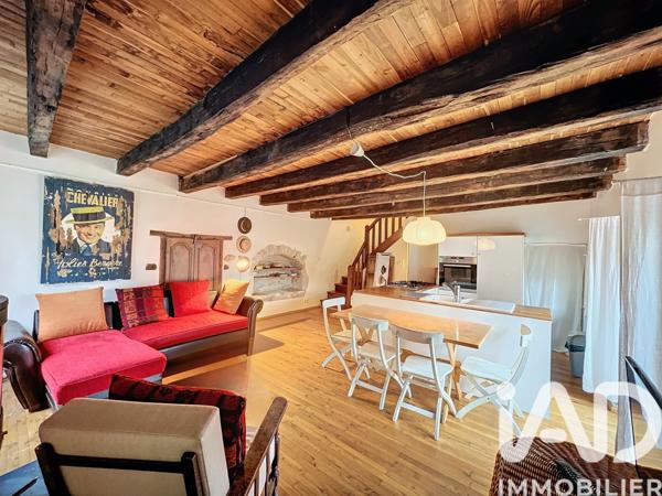 Maison à vendre 4 pièces 86 m² Saint-Cirq-Lapopie