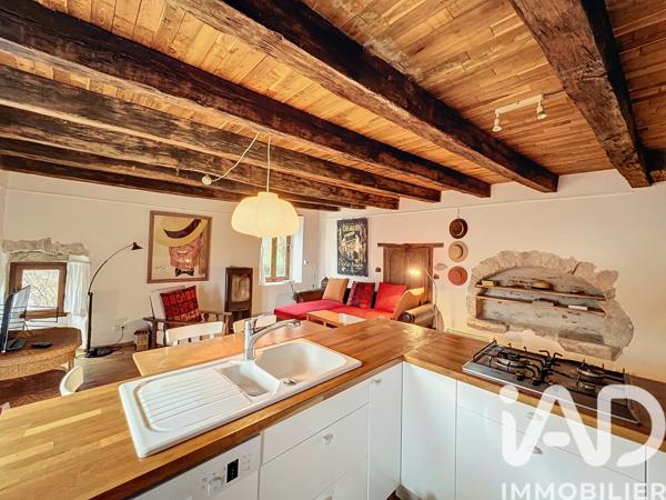 Maison à vendre 4 pièces 86 m² Saint-Cirq-Lapopie