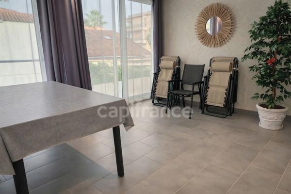 VALRAS-PLAGE – À 2 pas de la mer ! Appartement type "maison" 67 m² + garage et jardin. Prestations parfaites, coup de cœur garanti dès la 1ère visite !