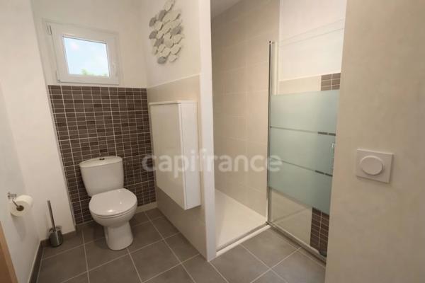 VALRAS-PLAGE – À 2 pas de la mer ! Appartement type "maison" 67 m² + garage et jardin. Prestations parfaites, coup de cœur garanti dès la 1ère visite !