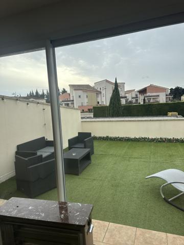 L'Isle-sur-la-Sorgue (84800) Superbe appartement de 59 m² avec terrasse