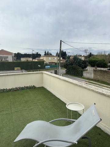L'Isle-sur-la-Sorgue (84800) Superbe appartement de 59 m² avec terrasse