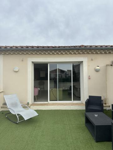 L'Isle-sur-la-Sorgue (84800) Superbe appartement de 59 m² avec terrasse