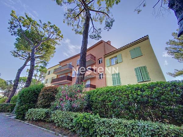 Mougins le Haut - 2P - 35m2 -Terrasse- Parking - Cave - Piscine - Tennis - Sud