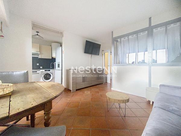 Mougins le Haut - 2P - 35m2 -Terrasse- Parking - Cave - Piscine - Tennis - Sud