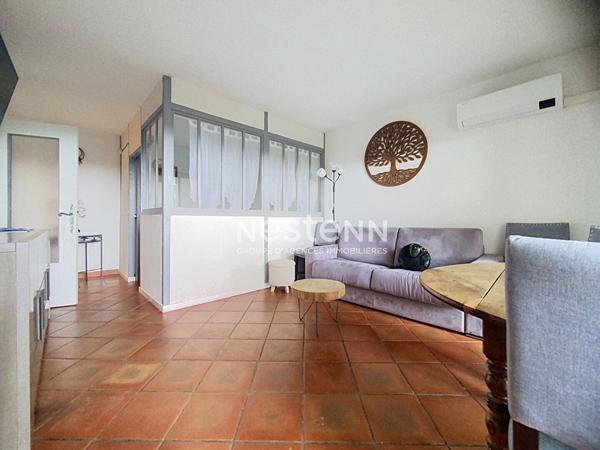 Mougins le Haut - 2P - 35m2 -Terrasse- Parking - Cave - Piscine - Tennis - Sud