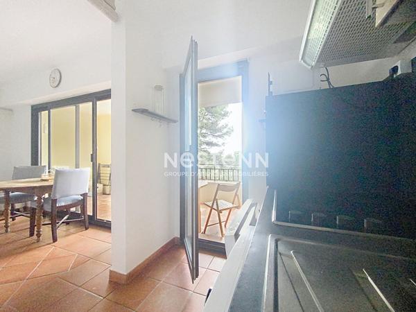 Mougins le Haut - 2P - 35m2 -Terrasse- Parking - Cave - Piscine - Tennis - Sud