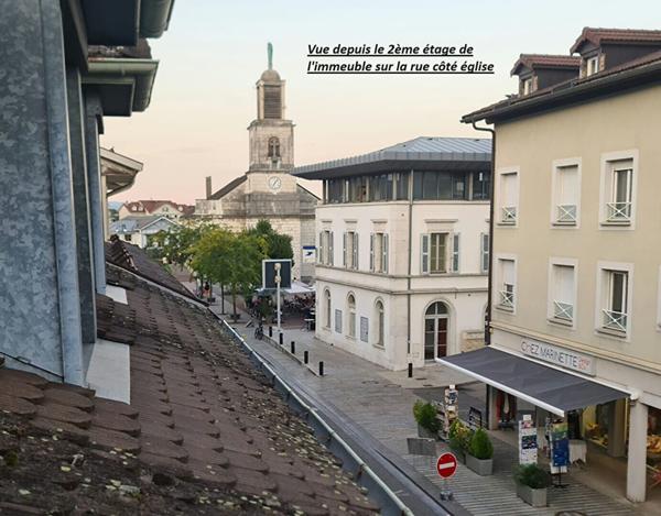 Vente Immeuble317 m² - 12 Pièces - DIVONNE LES BAINS (1220)