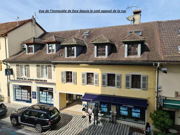 Vente Immeuble317 m² - 12 Pièces - DIVONNE LES BAINS (1220)