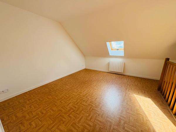 Maison 3 chambres avec cour