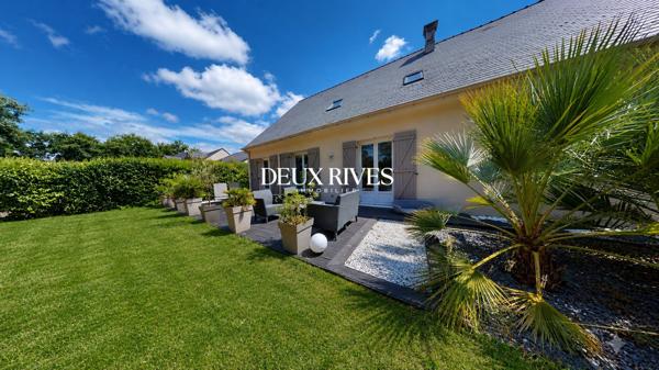 Thouaré-sur-Loire – Maison familiale de 205 m² – Vie de plain-pied – Double garage - Construction 2004 - DPE C