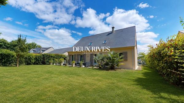 Thouaré-sur-Loire – Maison familiale de 205 m² – Vie de plain-pied – Double garage - Construction 2004 - DPE C