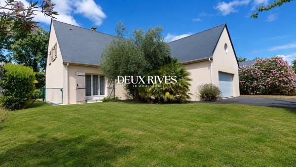 Thouaré-sur-Loire – Maison familiale de 205 m² – Vie de plain-pied – Double garage - Construction 2004 - DPE C