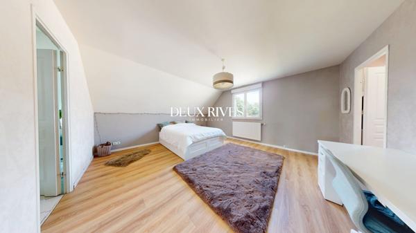 Thouaré-sur-Loire – Maison familiale de 205 m² – Vie de plain-pied – Double garage - Construction 2004 - DPE C