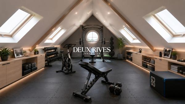 Thouaré-sur-Loire – Maison familiale de 205 m² – Vie de plain-pied – Double garage - Construction 2004 - DPE C