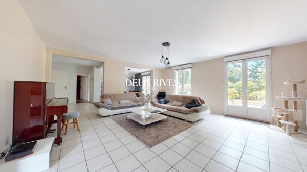 Thouaré-sur-Loire – Maison familiale de 205 m² – Vie de plain-pied – Double garage - Construction 2004 - DPE C