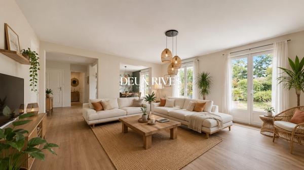 Thouaré-sur-Loire – Maison familiale de 205 m² – Vie de plain-pied – Double garage - Construction 2004 - DPE C