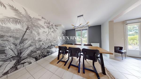 Thouaré-sur-Loire – Maison familiale de 205 m² – Vie de plain-pied – Double garage - Construction 2004 - DPE C