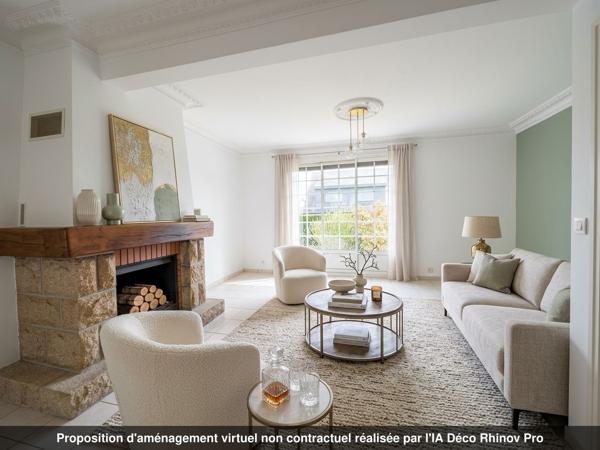 Maison 6 pièces – 110 m² environ à Cesson-Sévigné (ref : 12352)