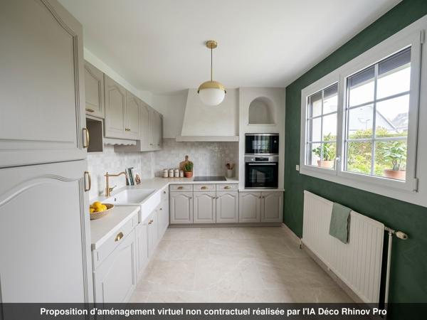 Maison 6 pièces – 110 m² environ à Cesson-Sévigné (ref : 12352)