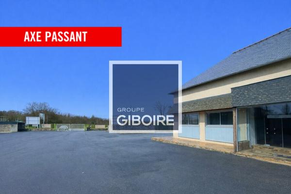 Local d'activites 442 m² à louer MONTGERMONT (réf : 35.2150)