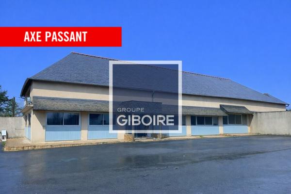 Local d'activites 442 m² à louer MONTGERMONT (réf : 35.2150)