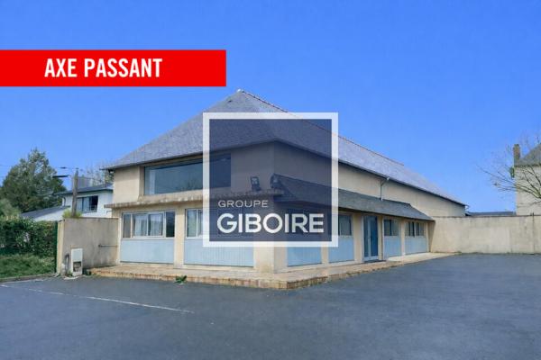 Local d'activites 442 m² à louer MONTGERMONT (réf : 35.2150)