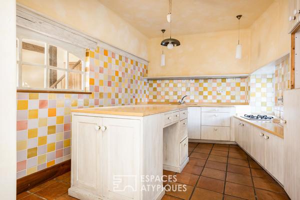 Triplex avec son jardin et sa piscine au pied de la Cathédrale