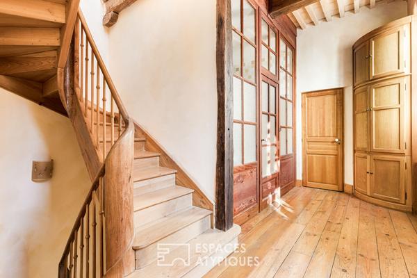 Triplex avec son jardin et sa piscine au pied de la Cathédrale
