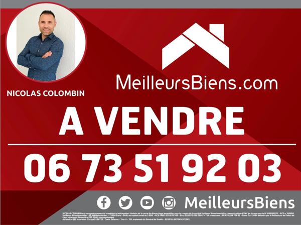 Appartement 2 pièces 48 m² avec grand balcon à Livry-Gargan