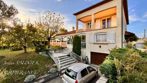 Maison à vendre 8 pièces proche de REVEL (31)